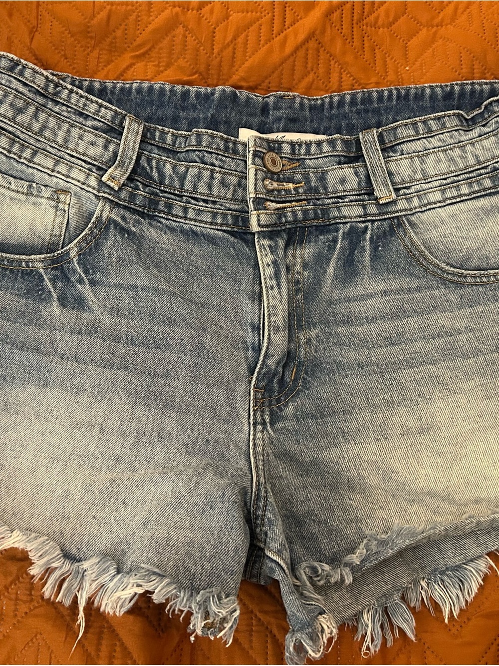 KanCan Blue Denim Jeans with Classic Stitching
